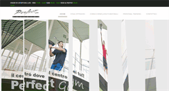 Desktop Screenshot of palestraperfectgym.it